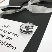 Δαχτυλίδι γυναικών - φτερό