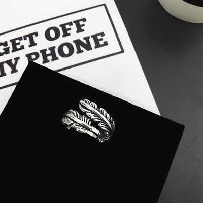 Δαχτυλίδι γυναικών - φτερό