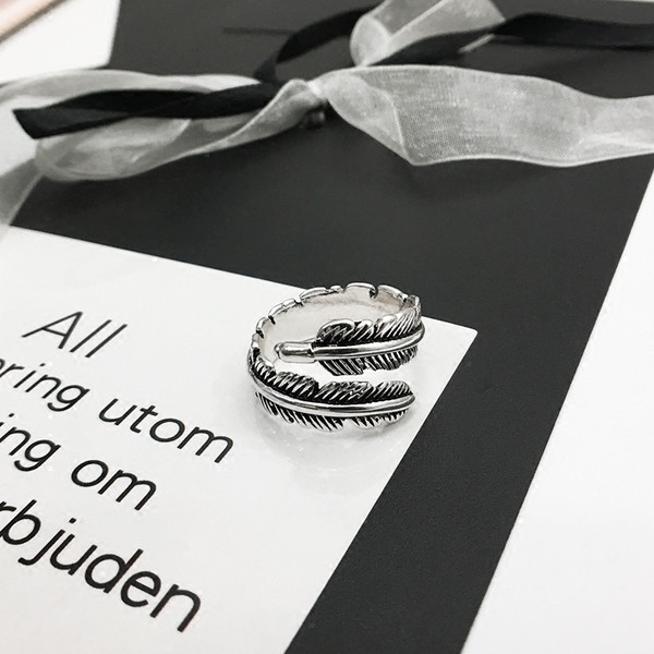 Δαχτυλίδι γυναικών - φτερό