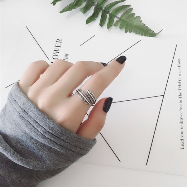 Δαχτυλίδι γυναικών - φτερό