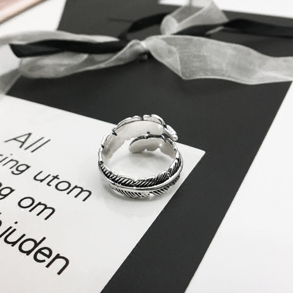 Δαχτυλίδι γυναικών - φτερό