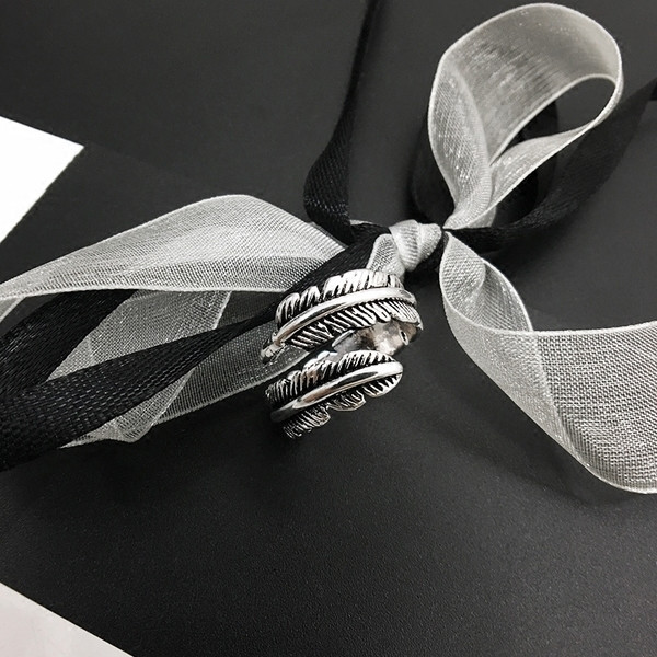 Δαχτυλίδι γυναικών - φτερό