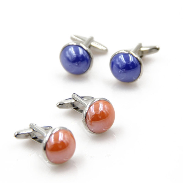 Копчета за ръкавели в два цвята