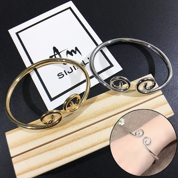 Γυναικείο απαλό βραχιόλι σε δύο αποχρώσεις