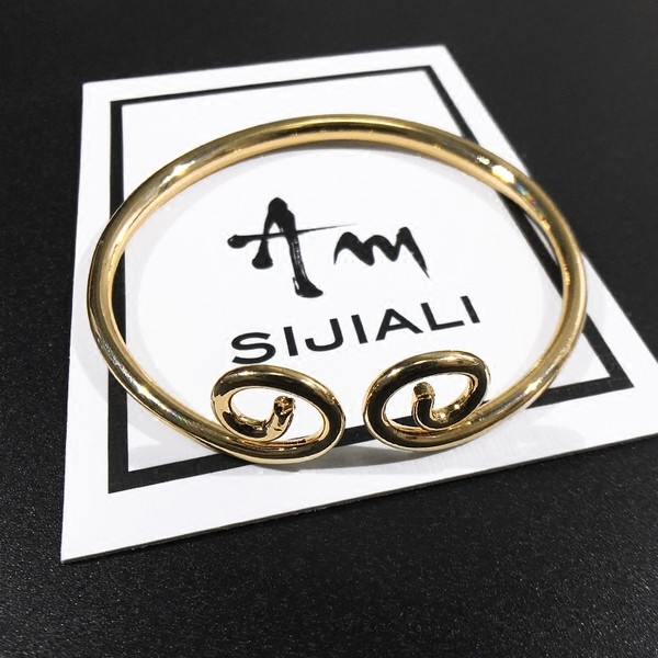 Γυναικείο απαλό βραχιόλι σε δύο αποχρώσεις