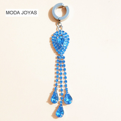 Γυναικείο κολιέ με πολύχρωμες πέτρες σε διάφορα χρώματα