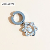 Interesant cercel de dama cu pietre in mai multe modele