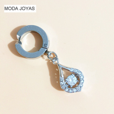 Interesant cercel de dama cu pietre in mai multe modele