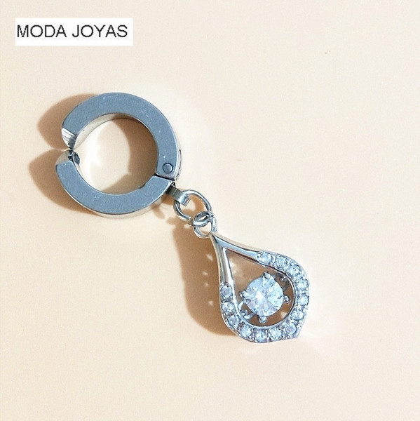 Interesant cercel de dama cu pietre in mai multe modele