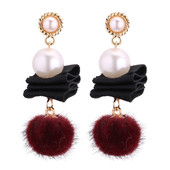 Cercei lungi de dama