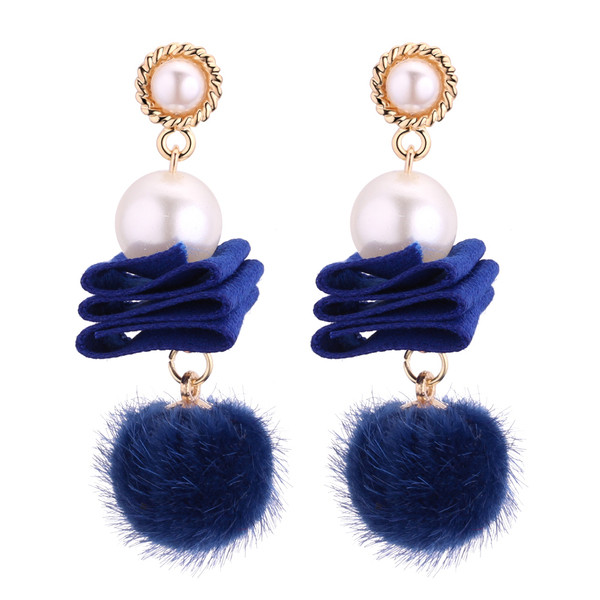 Cercei lungi de dama