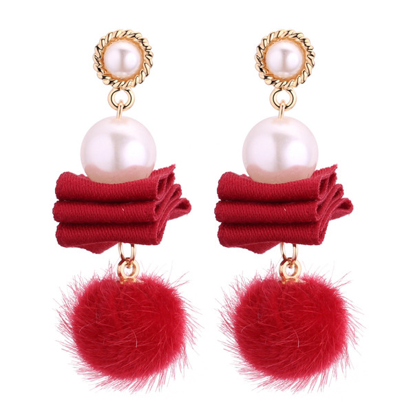 Cercei lungi de dama