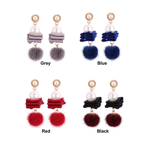 Cercei lungi de dama