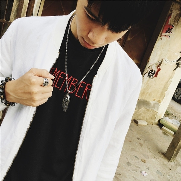 Ανδρικό κολιέ - Φτερά