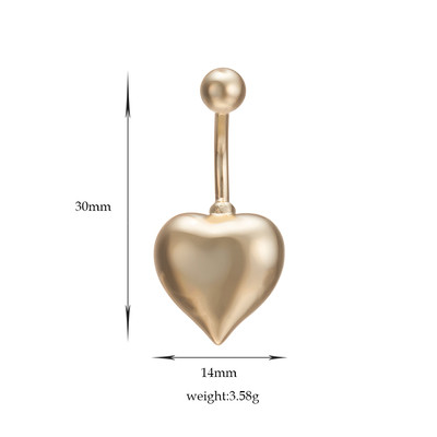 Γυναικεία σκουλαρίκια σε σχήμα καρδιάς σκουλαρίκι σε 2 σχέδια