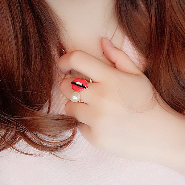 Γυναικείο δαχτυλίδι τις μόδας  - Φιλί