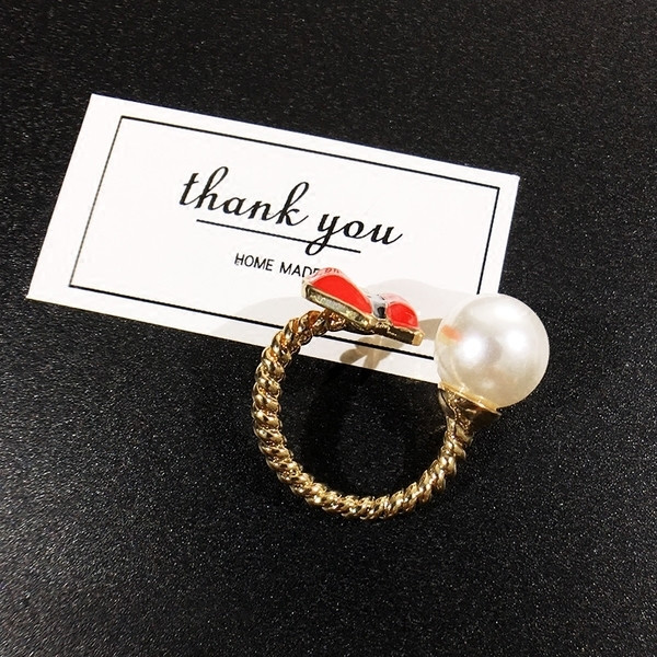 Γυναικείο δαχτυλίδι τις μόδας  - Φιλί