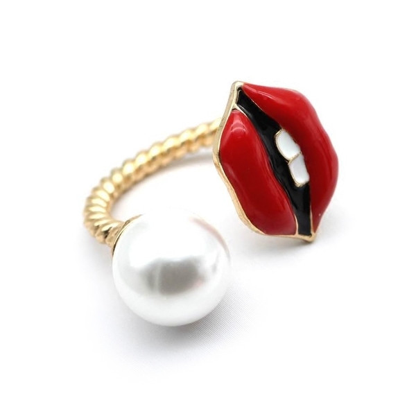 Γυναικείο δαχτυλίδι τις μόδας  - Φιλί