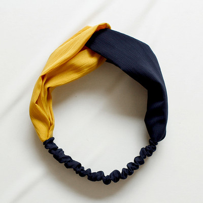 Banda de păr de damă din satin în mai multe culori