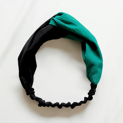 Banda de păr de damă din satin în mai multe culori