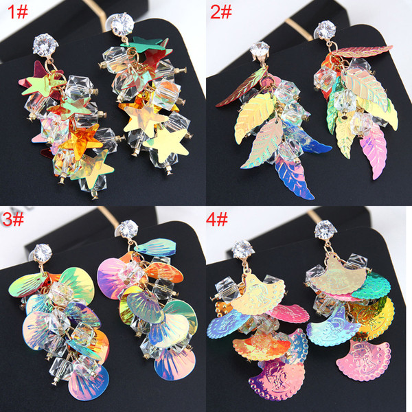 Cercei de dama in stil boem