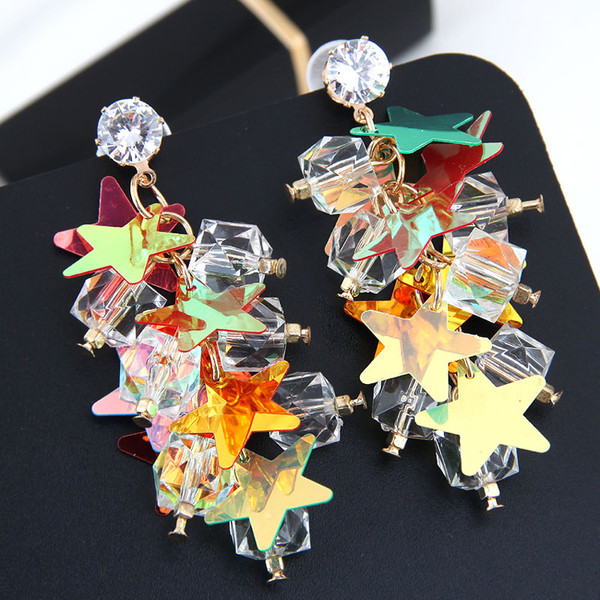 Cercei de dama in stil boem