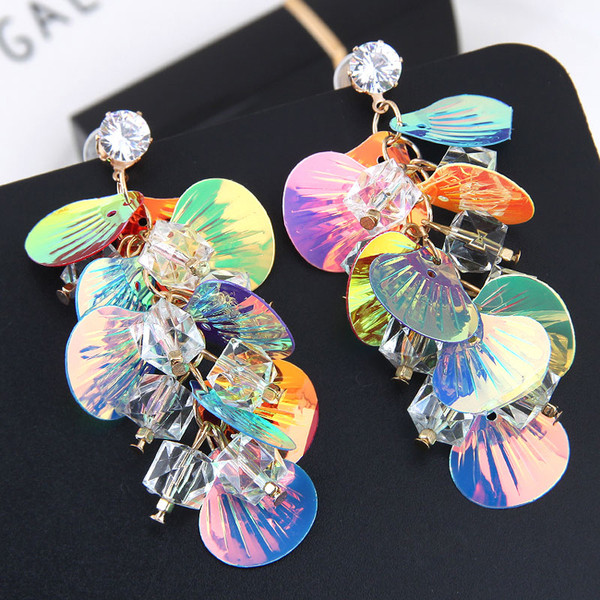 Cercei de dama in stil boem