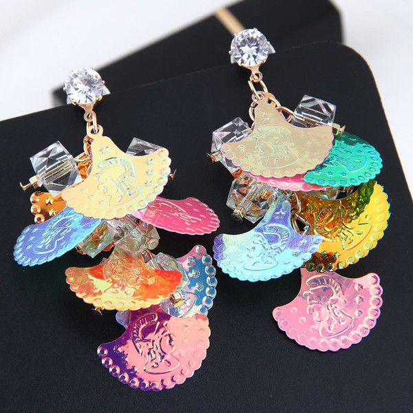 Cercei de dama in stil boem