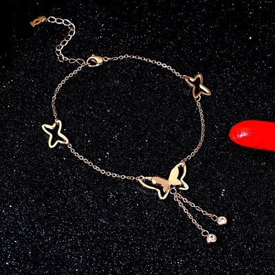 Bratara de dama moderna cu decor in doua culori