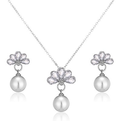 Set de colier și cercei de damă