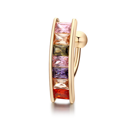 Σύγχρονα γυανικεία σκουλαρίκια σε 2 χρώματα