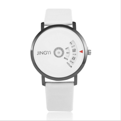 Ceas simplu în alb și negru în trei modele potrivite pentru femei și bărbați