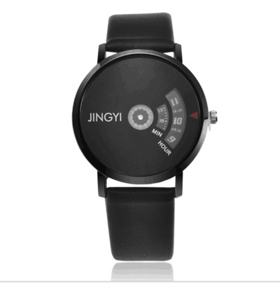 Ceas simplu în alb și negru în trei modele potrivite pentru femei și bărbați