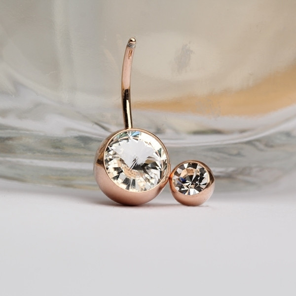 Γυναικεία σκουλαρίκια σε ροζ χρυσό