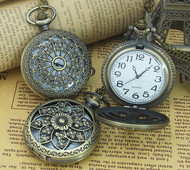 Ceasuri de buzunar retro barbatesti in mai multe modele