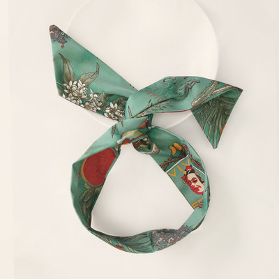 Κομψό αξεσουάρ μλλιών σε διάφορα χρώματα