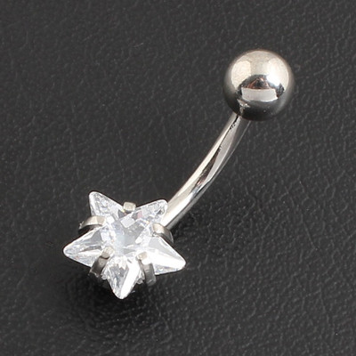 Cercel buric de dama cu piatra