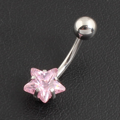 Cercel buric de dama cu piatra