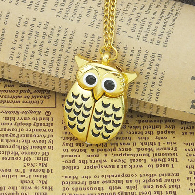 Ρετρό ρολόι - κουκουβάγια