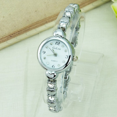 Γυναικείο ρολόι με χρωματιστές πέτρες