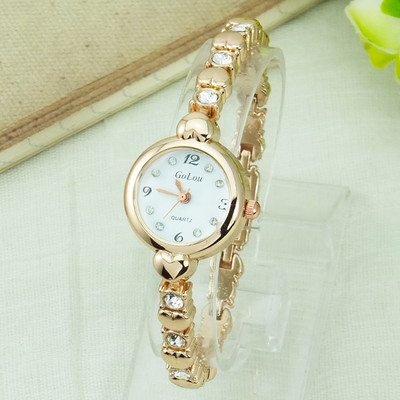 Γυναικείο ρολόι με χρωματιστές πέτρες