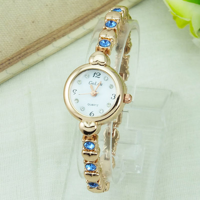 Γυναικείο ρολόι με χρωματιστές πέτρες