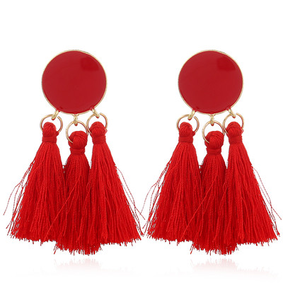 Cercei de dama in stil boem