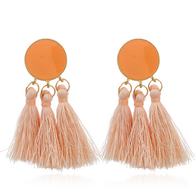 Cercei de dama in stil boem