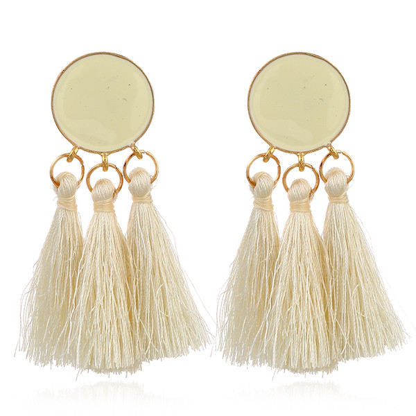 Cercei de dama in stil boem