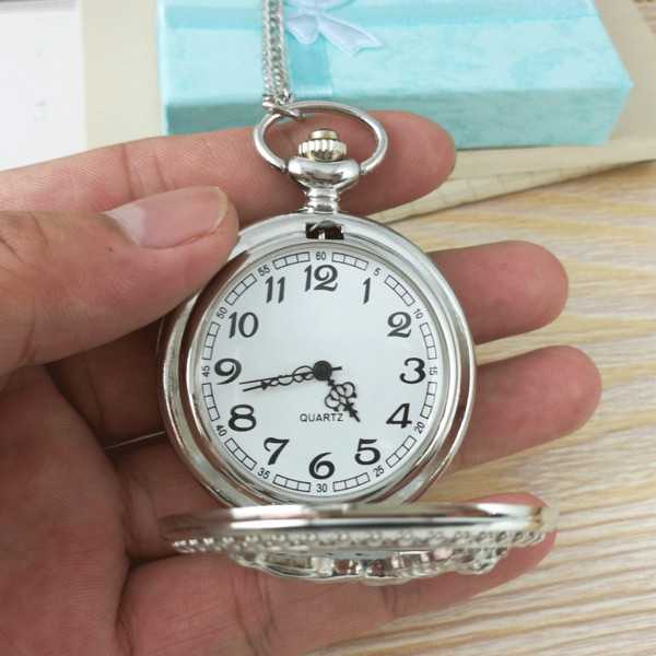 Ceas de buzunar pentru bărbați în două nuanțe