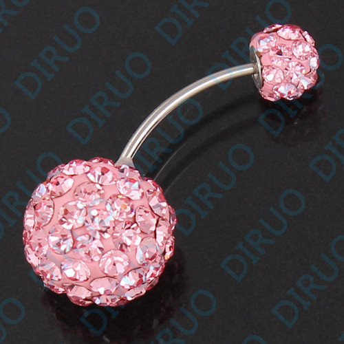 Cercel buric de dama cu pietre in 5 culori