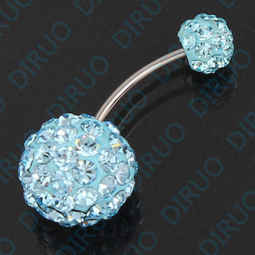 Cercel buric de dama cu pietre in 5 culori