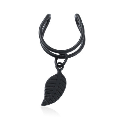 Cercel mic de dama in trei culori