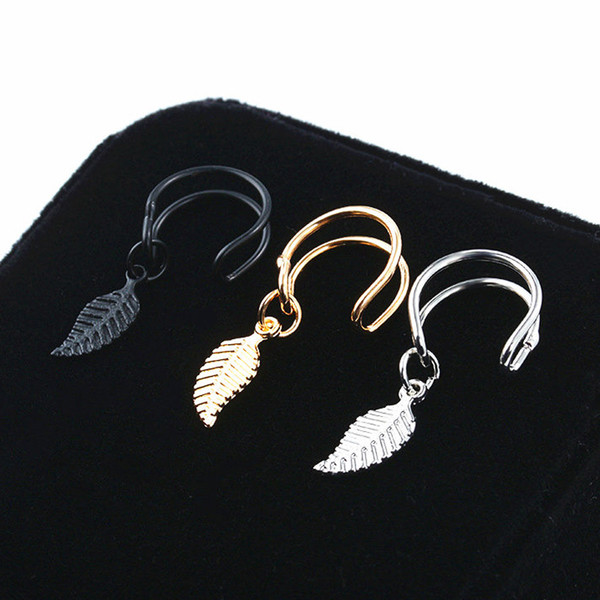 Cercel mic de dama in trei culori